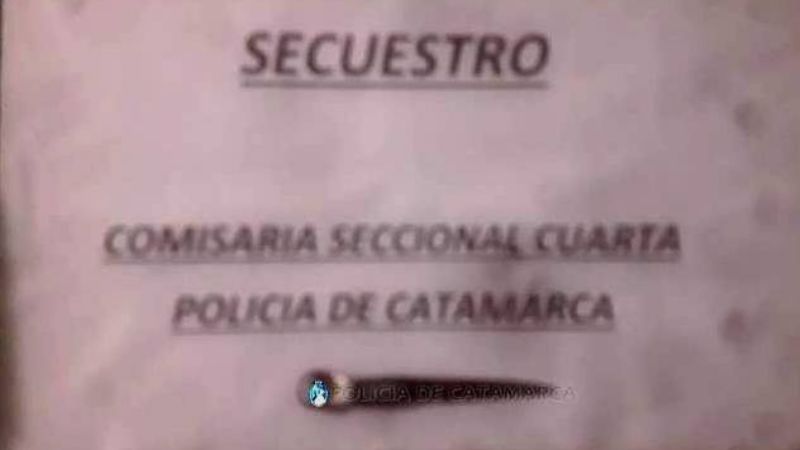 Aprehenden a un joven que robaba en autos con un arma casera