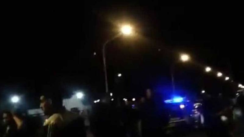 Arrestan a ocho violentos en el Alto Fariñango