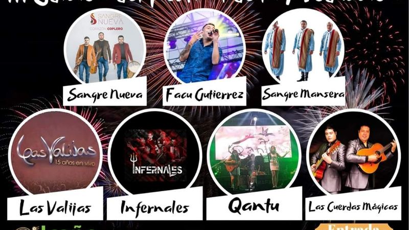 Festivales en Icaño y Ancasti
