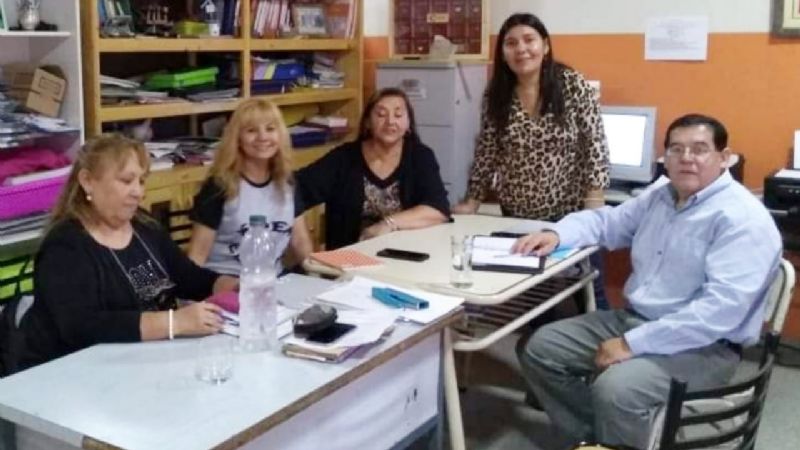 Jornada de articulación entre docentes y la Municipalidad de Recreo