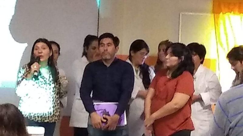 Jornada de articulación entre docentes y la Municipalidad de Recreo