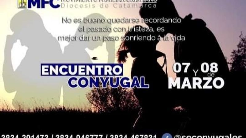 Nuevo Encuentro Conyugal en EMAUS
