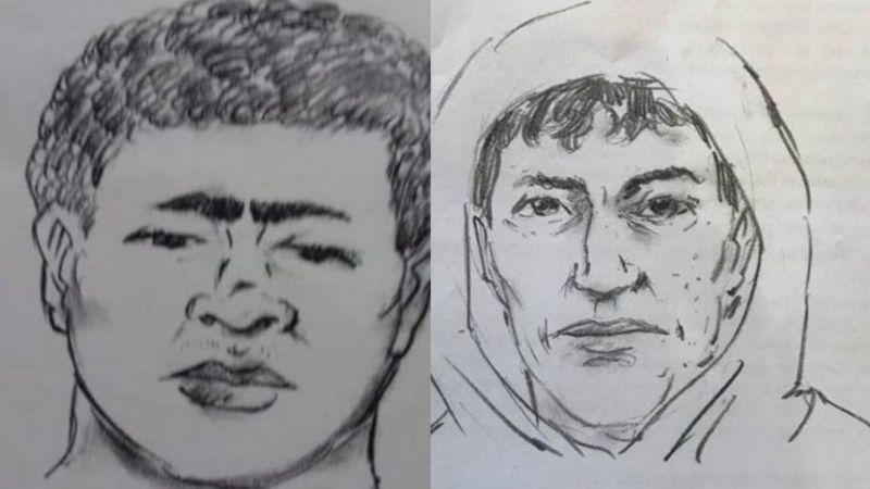 Detenidos por la violación de una mujer y el crimen de su hijo “coinciden con los identikits”