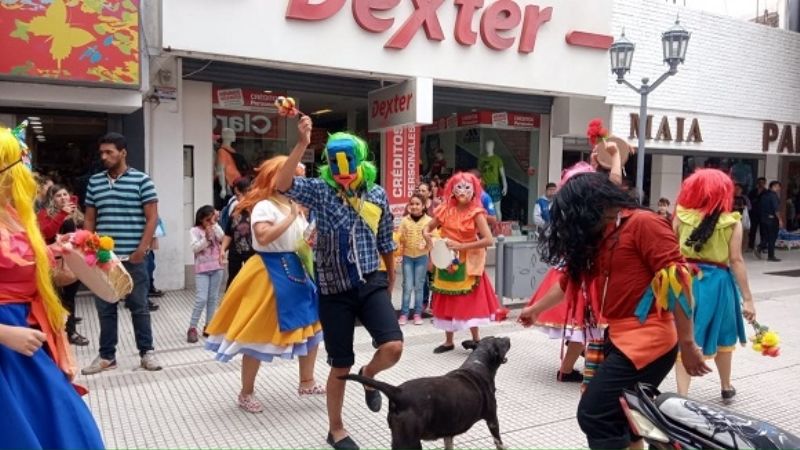 Desentierro del Carnaval y Feria Alfarera en la ciudad