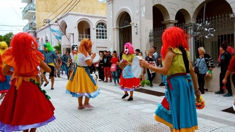 Desentierro del Carnaval y Feria Alfarera en la ciudad