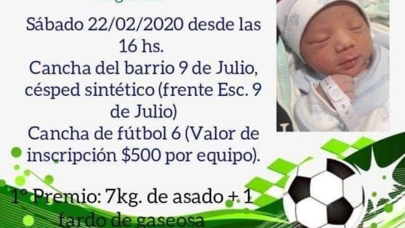 Torneo libre de Fútbol Femenino por "Fran”