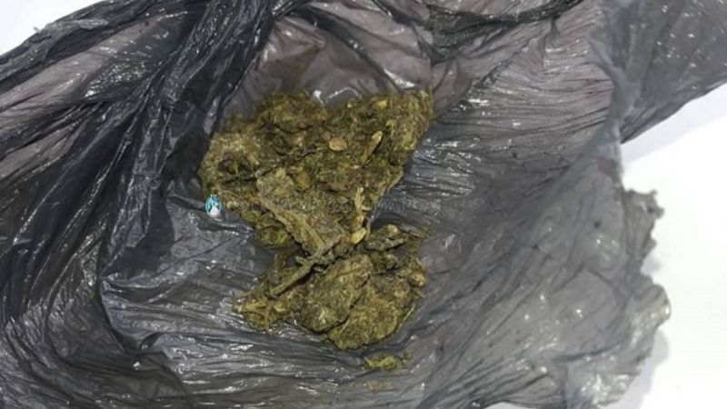 Secuestran droga en el Puesto caminero Las Rejas