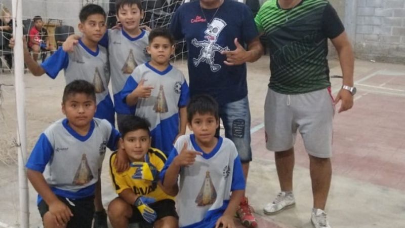 Juegan las finales del Baby del “Rojito” de San Antonio