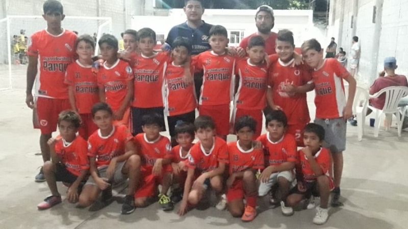 Juegan las finales del Baby del “Rojito” de San Antonio