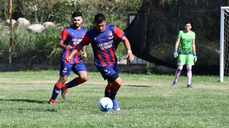 El “Santo” de Pomán con Tiro de Andalglá por el Federal