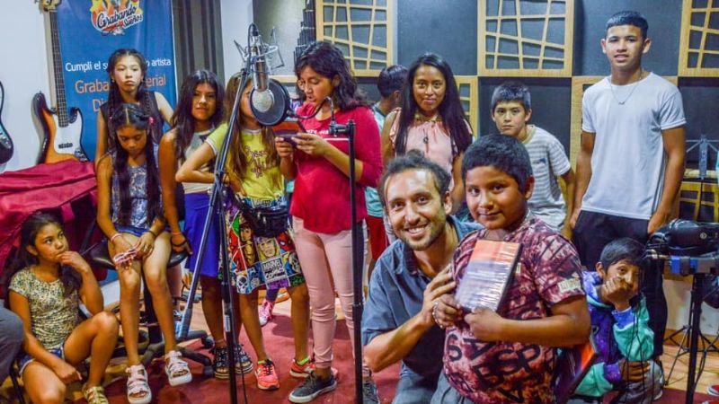 Alumnos del interior provincial visitaron el Senado