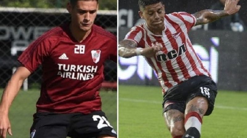 Dos defensores se pierden Estudiantes-River de mañana