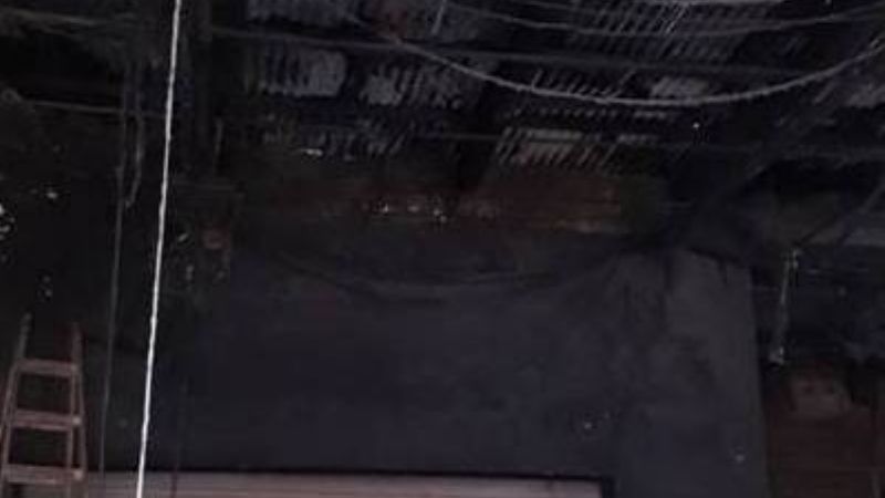 Boliche de Chumbicha terminó envuelto en llamas