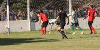 DE PALOMITA, Franco Ibañez consiguió el empate para San Martín.