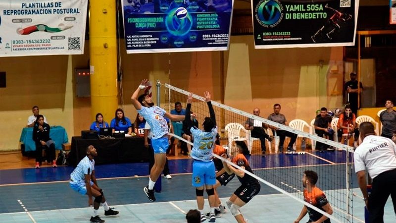 Ateneo Vóley fue superado por Monteros, en el "Poli"