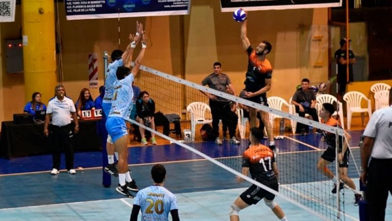 Ateneo Vóley fue superado por Monteros, en el "Poli"