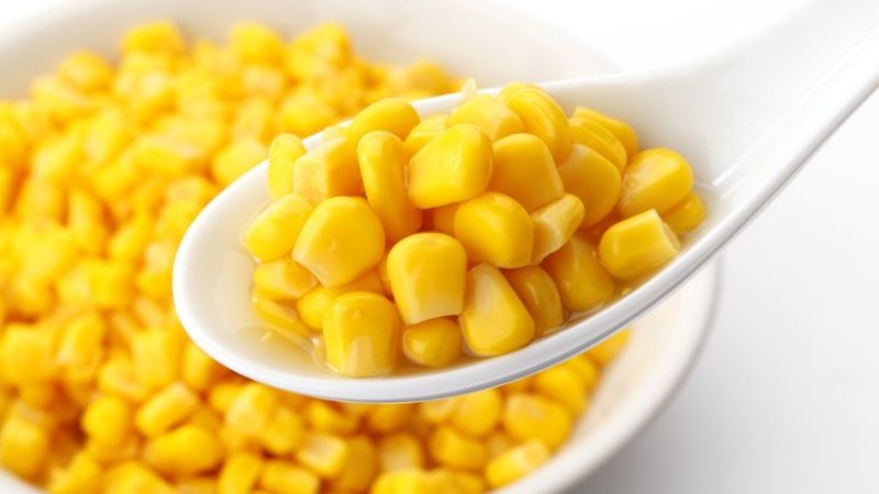 Ordenan el retiro de una conserva de choclo por contener una peligrosa bacteria