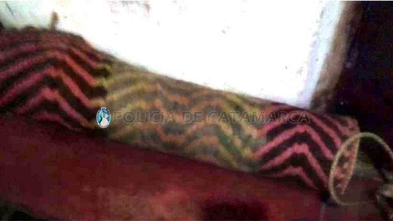 Dos arrestados en Paclín con lazos, machetes y más elementos robados