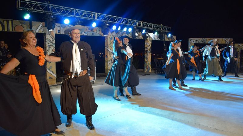 Gran festejo por el desentierro del Pujllay, en las lomadas de El Jumeal