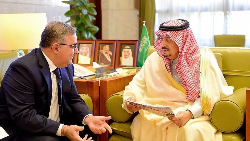 Raúl fue recibido por el príncipe de Arabia Saudita y gobernador de Riad