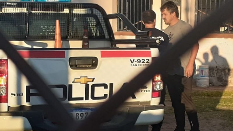 El DT de Social Bañado Grabinski, detenido en Las Chacras