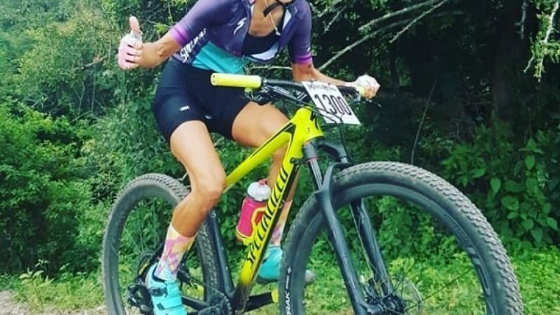 Diez podios catamarqueños en el Abierto del NOA de MTB
