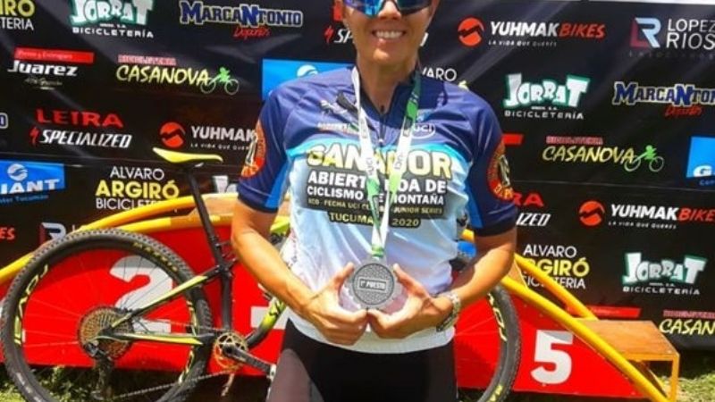 Diez podios catamarqueños en el Abierto del NOA de MTB