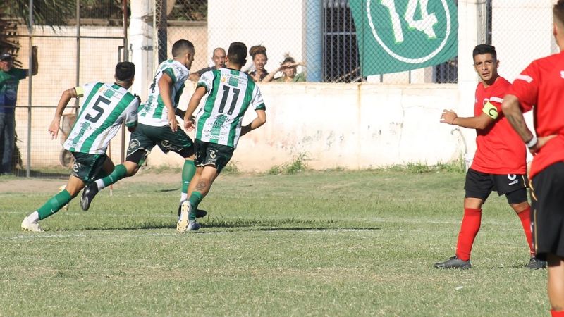 San Martín venció al Social Bañado y San Lorenzo empató en Frías
