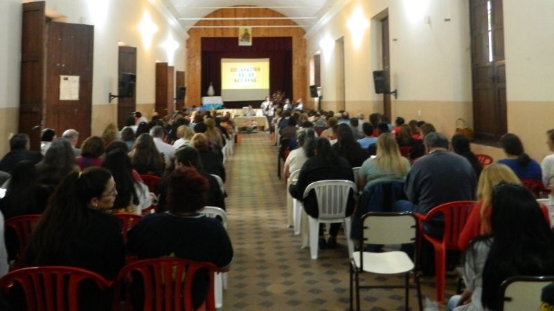 Agentes de pastoral intensifican su preparación para el Congreso Mariano