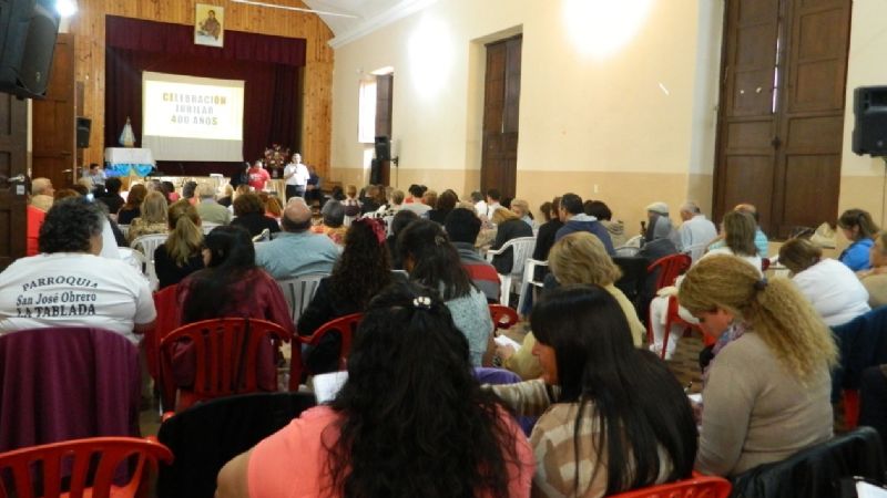 Agentes de pastoral intensifican su preparación para el Congreso Mariano