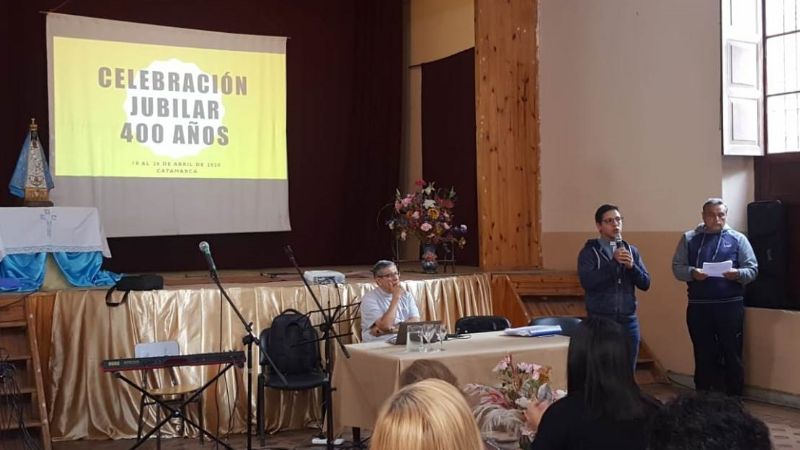 Agentes de pastoral intensifican su preparación para el Congreso Mariano