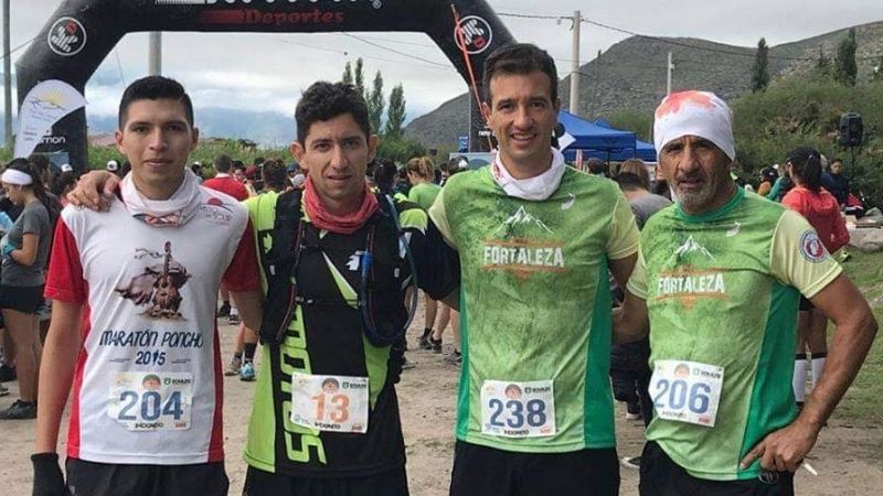 Desiderio Vera y “Vero” Leiva dominaron en Tafí del Valle