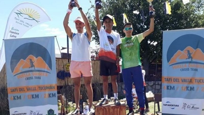 Desiderio Vera y “Vero” Leiva dominaron en Tafí del Valle