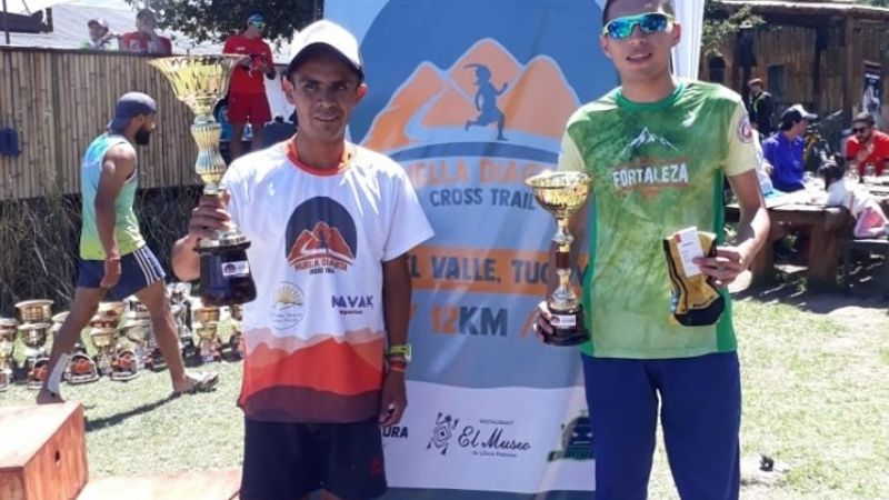 Desiderio Vera y “Vero” Leiva dominaron en Tafí del Valle