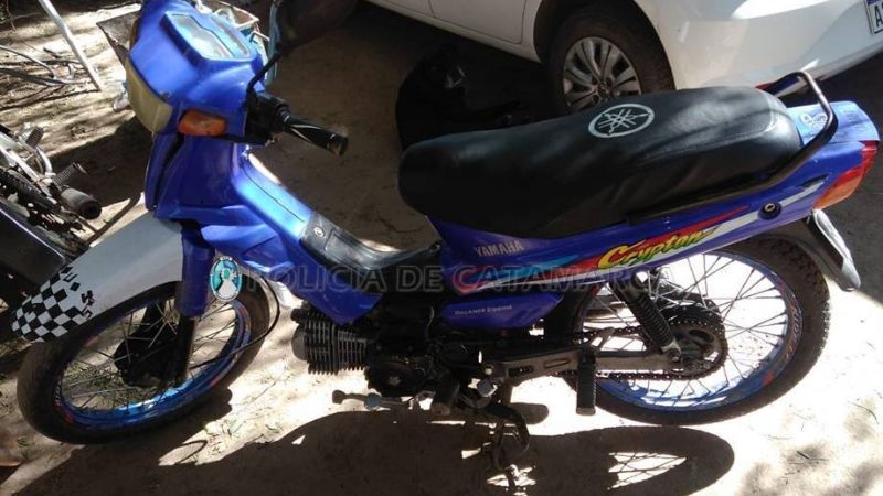 Conductor infractor se quedó sin moto