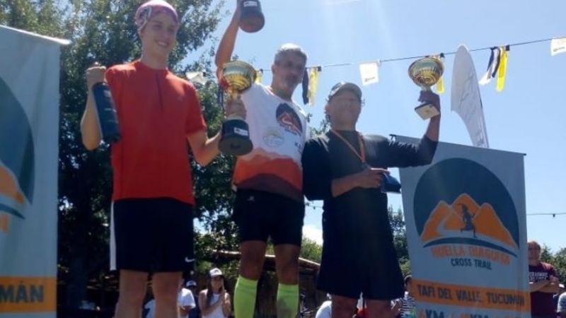 Desiderio Vera y “Vero” Leiva dominaron en Tafí del Valle