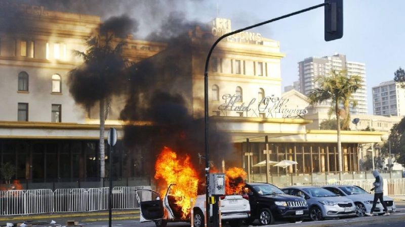 Graves incidentes en la previa del Festival de Viña del Mar
