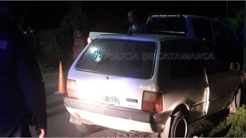 Joven recibió una pedrada en el ojo: hay dos detenidos