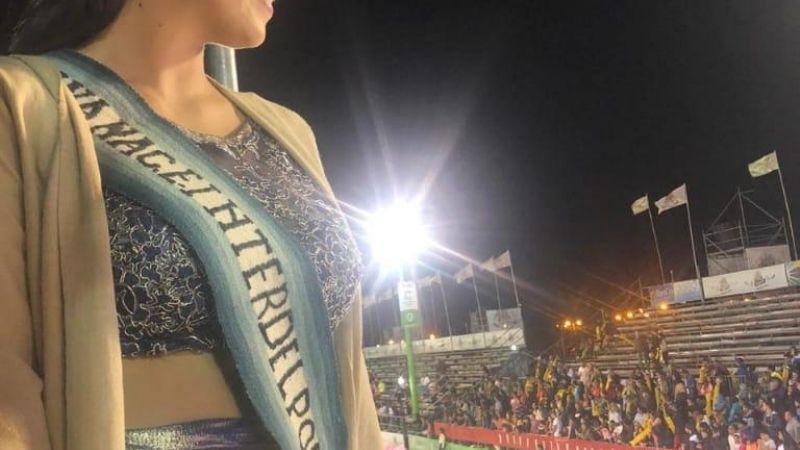 La Reina del Poncho promocionó Catamarca en el Carnaval de Corrientes