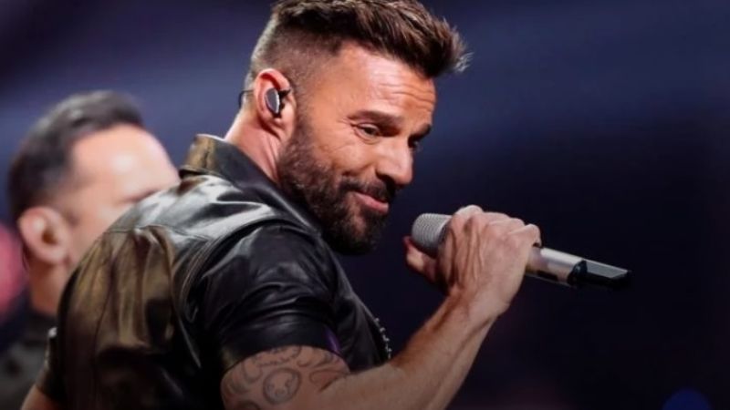 Ricky Martin llega a Córdoba y se conoció la lista de pedidos que hizo el cantante
