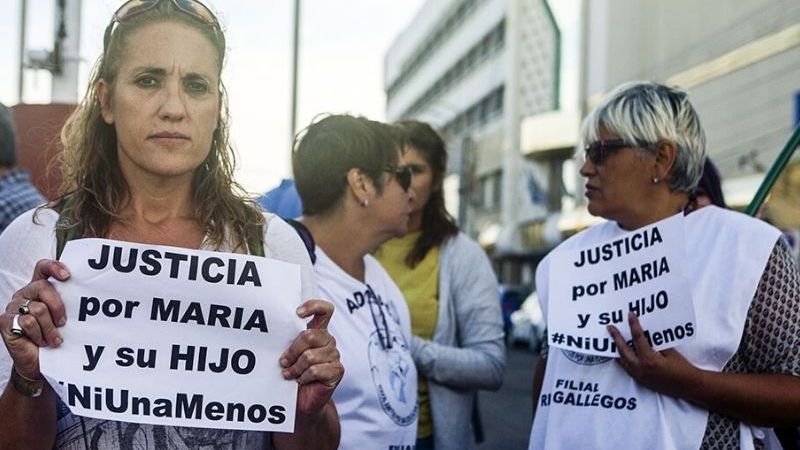 El ministro de Seguridad de Santa Cruz dijo que el crimen "está esclarecido"