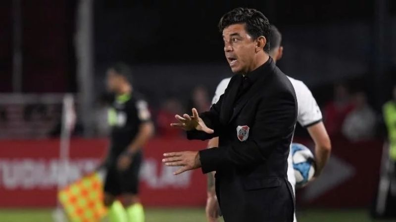 Gallardo, el segundo mejor técnico del mundo