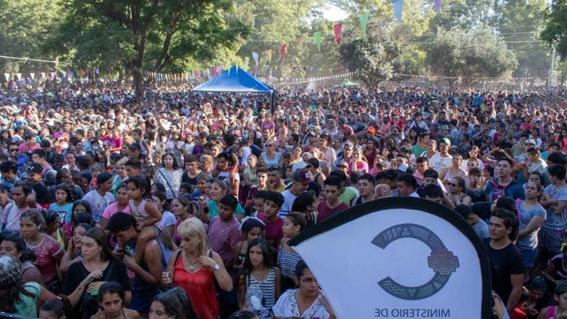 Más de 20.000 personas en el Carnaval Catucho