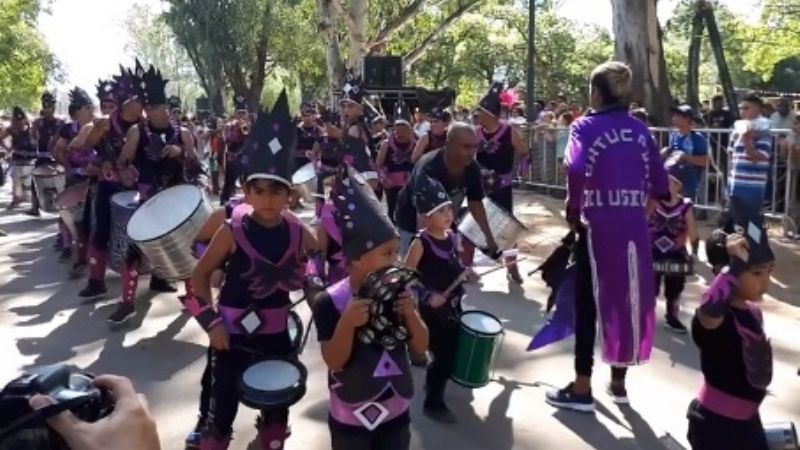 Más de 20.000 personas en el Carnaval Catucho