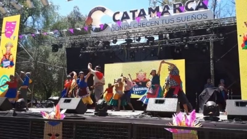 Más de 20.000 personas en el Carnaval Catucho