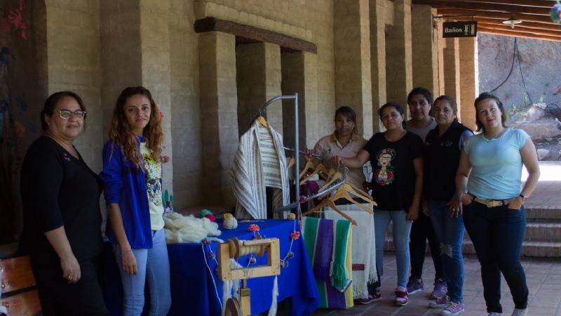 Cierre de talleres de alfarería, hilado y pintura rupestre