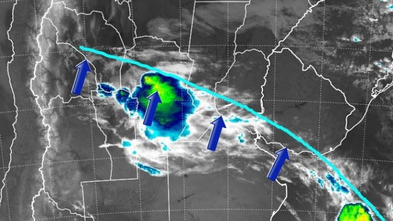 Cambio de tiempo, ¿lloverá?