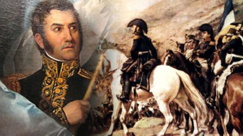 El 25 de febrero de 1778 nació San Martín: su historia