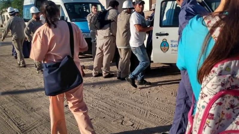 Fuerte operativo de prevención del dengue en Recreo