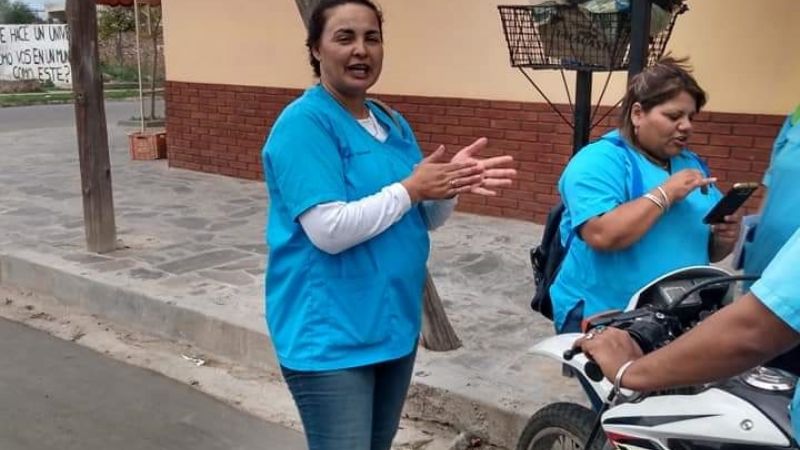 Fuerte operativo de prevención del dengue en Recreo